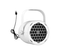 TAIZhiChen Projecteur LED d'extérieur portable pour Noël, idéal pour une pelouse, un porche, une cheminée, un festival, Style C