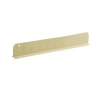 TAIZhiChen Protection D'évier, Protection Contre L'eau, Ventouse Antidérapante, Protection D'eau Réutilisable pour Cuisine, Salle de Bain, îlot, Beige