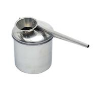 TAIZhiChen Pulvérisateur de Glaçure pour Poterie, Pot de Soufflage de Glaçure pour Bricolage, Pulvérisateur de Peinture Professionnel Pratique en Acier Inoxydabl, 390 ML