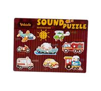 TAIZhiChen Puzzles Sonores pour Enfants de 2, 3, 4 et 5 Ans