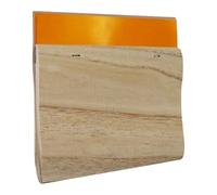 TAIZhiChen Raclette de sérigraphie 75 Shore A portable avec poignée antidérapante pour machine à encre et tissu, 10 Cm X 3.5 Cm X 0.7