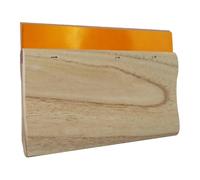 TAIZhiChen Raclette de sérigraphie 75 Shore A portable avec poignée antidérapante pour machine à encre et tissu, 15 Cm X 3.5 Cm X 0.7