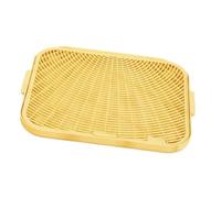 TAIZhiChen Rampe D'accès pour Bac à Litière pour Chat et Aide à L'entrée pour Chats Un Tapis de Récupération de Litière Léger avec Pieds de Support Amovi, Petit