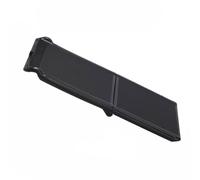 TAIZhiChen Rampe d'escalade Pliable Chien Rampe Voiture Rampe Animaux Passerelle Chiens Surface Antidérapante en PP Pliable pour, Rampe D Escalier Pliable en Deux Sections, Finition Mate