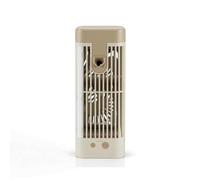 TAIZhiChen Refroidisseur D'air par Évaporation Portable Refroidisseur d’air Personnel Évaporatif Mini Climatiseur pour Étudiants, Bureau, Plug-in