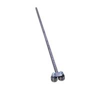 TAIZhiChen Règle de profondeur pour rail de guidage de scie circulaire, mesures de haute performance, règle de positionnement d'outil pour coupes droites, Style D
