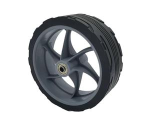 TAIZhiChen Roue de Rechange pour Chariot de Camping, Chariot de Plage, brouette, Pneu de Rechange de diamètre 16 cm pour de Camping, Diable