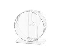 TAIZhiChen Roue d'exercice silencieuse avec Support pour Hamster, idéale pour la Course et Le Jogging des Petits Animaux comme Les Rats et Les hérissons.