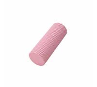 TAIZhiChen Rouleau de Stretching En EVA Antidérapant Rouleau de Massage Musculaire Préparation Physique pour Débutants, Rose, 30 10cm