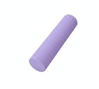 TAIZhiChen Rouleau de Stretching En EVA Antidérapant Rouleau de Massage Musculaire Préparation Physique pour Débutants, Violet, 45 Cm X 10 Cm