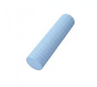 TAIZhiChen Rouleau de Stretching En EVA Antidérapant Rouleau de Massage Musculaire Préparation Physique pour Débutants, Bleu, 45 10cm