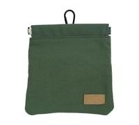 TAIZhiChen Sac à Friandises pour Chien avec Mousqueton, Format de Poche Polyvalent, Sac de Nourriture et de Collation, Sac de Récompense pour Dresser Les Animaux, Vert