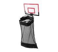 TAIZhiChen Sac à Linge Panier à Linge Suspendu Filet Collecteur de Linge Sac à Linge Rangement Du Linge Sale avec Panier de Basket Look pour Un Rangement Ludique, Rouge