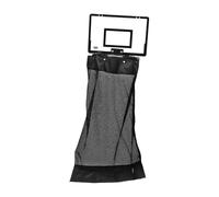 TAIZhiChen Sac à Linge Panier à Linge Suspendu Filet Collecteur de Linge Sac à Linge Rangement Du Linge Sale avec Panier de Basket Look pour Un Rangement Ludique, Noir