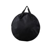 TAIZhiChen Sacoche Ronde en Tissu Oxford pour câbles de démarrage, Outils d'électricien, rallonges et câbles de, Noir