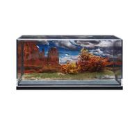 TAIZhiChen Scène de Voiture Modèle 1/64 Toile de Fond de Suivi de pour Modèle de Voiture Miniature