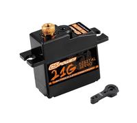 TAIZhiChen Servomoteur numérique à engrenages 21G JST2.54, accessoires de remplacement pour mini servomoteur résistant à l'eau pour modèle 1:12 pour MN168