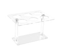 TAIZhiChen Support à Cornets de Glace Transparent pour Anniversaires, Fêtes et Mariages