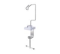 TAIZhiChen Support D'aérographe En Métal, Multifonctionnel, Pince Réglable pour La Peinture,