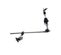 TAIZhiChen Support de cymbale, bras de flèche, pince de support de batterie avec tension réglable, de cymbale pour charleston auxiliaire pour instrument de