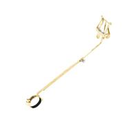 TAIZhiChen Support de Fixation à Clip pour Feuille de Musique En Métal, Pince Lyre de Marche Professionnelle