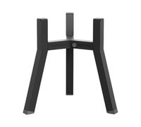 TAIZhiChen Support de Gamelle surélevé pour Chien, Support de Tube Carré Robuste, Largeur Réglable de 7" à 10,6" pour Bol d'eau et de Nourriture Po, Hauteur Fixe