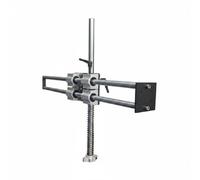 TAIZhiChen Support de Perceuse Réglable Support Perceuse Socle Perceuse Guide Perçage Fixation Stable avec Glissière Fluide et Blocage pour Trous Droits Propres Adapté à Atelier Établi Garage