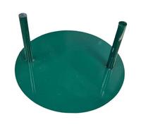 TAIZhiChen Support de Présentation pour Poteau de Fleurs, Support de Fleurs Polyvalent et Réutilisable pour Centre de Table de Salon, Double Pôle