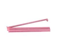 TAIZhiChen Support de Tuiles Mahjong avec Pousseur Design Compact Facile à Transporter Matériau Résistant à l'usure Adapté Aux Fêtes et Célébrations, Rose
