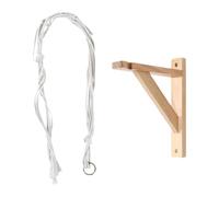TAIZhiChen Support d'étagère triangulaire en bois pour jardinières (chambre), Couleur Du Bois
