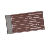 TAIZhiChen Tapis de parking pour voitures miniatures à l'échelle 1/64 (80 cm x 40 cm), antidérapant, pour garage ou scène de présentation, Style A