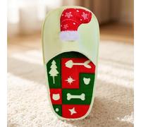 TAIZhiChen Tapis Flair Pratique Jouet Interactif, Bleu | Mentale, Tapis Reniflement, Festif, pour Noël, Chiots