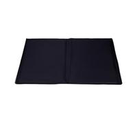 TAIZhiChen Tapis Protection Pliable pour Chariot Camping, Tapis Utilitaire Portable et Polyvalent, Base Rechange pour Chariot d'extérieur, Black 5 Pouces Thicken