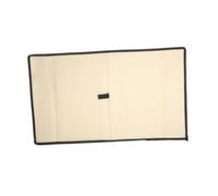 TAIZhiChen Tapis Protection Pliable pour Chariot Camping, Tapis Utilitaire Portable et Polyvalent, Base Rechange pour Chariot d'extérieur, Khaki 8 Pouces Thin