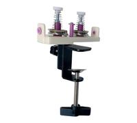 TAIZhiChen Tendeur de Métier à Tisser, Guide de Fil, Pliage Domestique avec Pince de Bureau, Outil de Tension Pratique, Machine d'emballage, Enrouleur de Fil, L