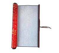 TAIZhiChen Tissu de Calligraphie, Outil d'entraînement à la Calligraphie Chinoise, Tapis de Peinture à l'eau réutilisable, dix Mille Fois pour débutants, Rouge