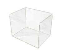 TAIZhiChen Toilettes pour Chiens avec Parois Latérales Hautes Toilettes pour Chiens Toilettes Intérieures Fabriquées en PVC Portable Amovible Facile à Ne, Transparent