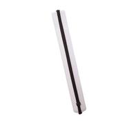 TAIZhiChen Tube d'affiche extensible, étui de transport pour dessins, conteneur de stockage de documents pour parchemins, Blanc