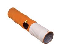 TAIZhiChen Tunnel Droit pour Chats D'intérieur, Lit de Couchage pour Chat, Tube Pliable Portable Amusant pour Chaton pour Courir, pour Petits, Moyens et Gran, Grand