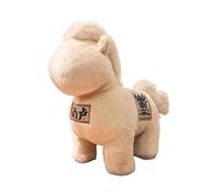 TAIZhiChen Un Adorable Jouet En Forme de Cheval, Un Objet de Collection et de Décoration de Table Fabriqué dans Une Matière Agréable Qui Répand Joie et Charme et, blanc