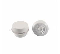 TAIZhiChen Ventilateur Toit 12V Forme Ron Extracteur D'air Rond Bouche D'aération Circulaire pour Remorque Habitable