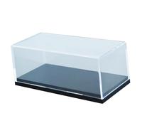 TAIZhiChen Vitrine Acrylique de Collection, Vitrine Acrylique pour Modèles de Voitures 1/64, Statue de Jouets