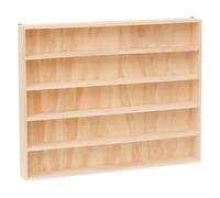 TAIZhiChen Vitrine multifonctionnelle en Bois à 5 Compartiments pour Voitures Miniatures, idéale pour Les Loisirs créatifs, la Cuisine et Les magasins de, Pas de Couvercle