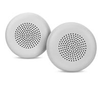 TaiZiChangQin 730 Coussinets de rechange compatibles avec casque Bluetooth sans fil Cisco HS-WL-730-BUNA-C en cuir protéiné et coussinets en mousse à mémoire de forme (gris)