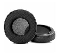 TaiZiChangQin ADV Coussinets de rechange compatibles avec les casques sans fil Urbanears Plattan ADV en tissu noir