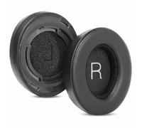 TaiZiChangQin Aonic 50 Coussinets de rechange compatibles avec les casques sans fil Shure Aonic 50 Gen 1/Gen 2 (ne conviennent pas aux écouteurs Aonic 40/SRH1540) en cuir protéiné noir