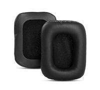 TaiZiChangQin AX 720 Coussinets de rechange compatibles avec casque Mad Catz Tritton AX Pro et AX 720 en cuir protéiné