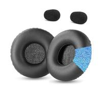 TaiZiChangQin Coussinets de rechange C400-XT compatibles avec BlueParrott C400-XT C400 XT Mono Bluetooth sans fil en cuir protéiné haute densité conçus pour les conducteurs de camion