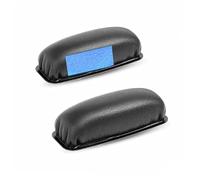 TaiZiChangQin Coussinets de Rechange Compatible avec Les Casque Sennheiser HDR175 RS175 TR175 / HDR165 RS165 TR165 - en Cuir protéiné - Noir