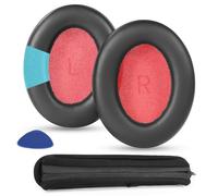 TaiZiChangQin Coussinets de rechange compatibles avec 1MORE SonoFlow/SonoFlow SE/SonoFlow Pro, en cuir protéiné